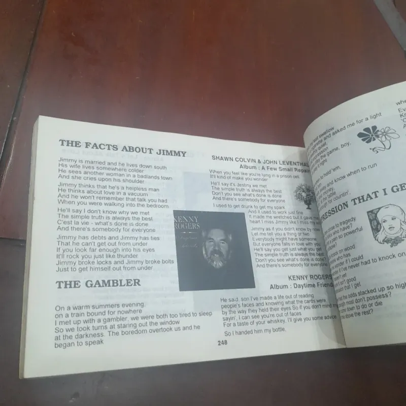 Most Favourite ENGLISH SONG BOOK 1998 745623