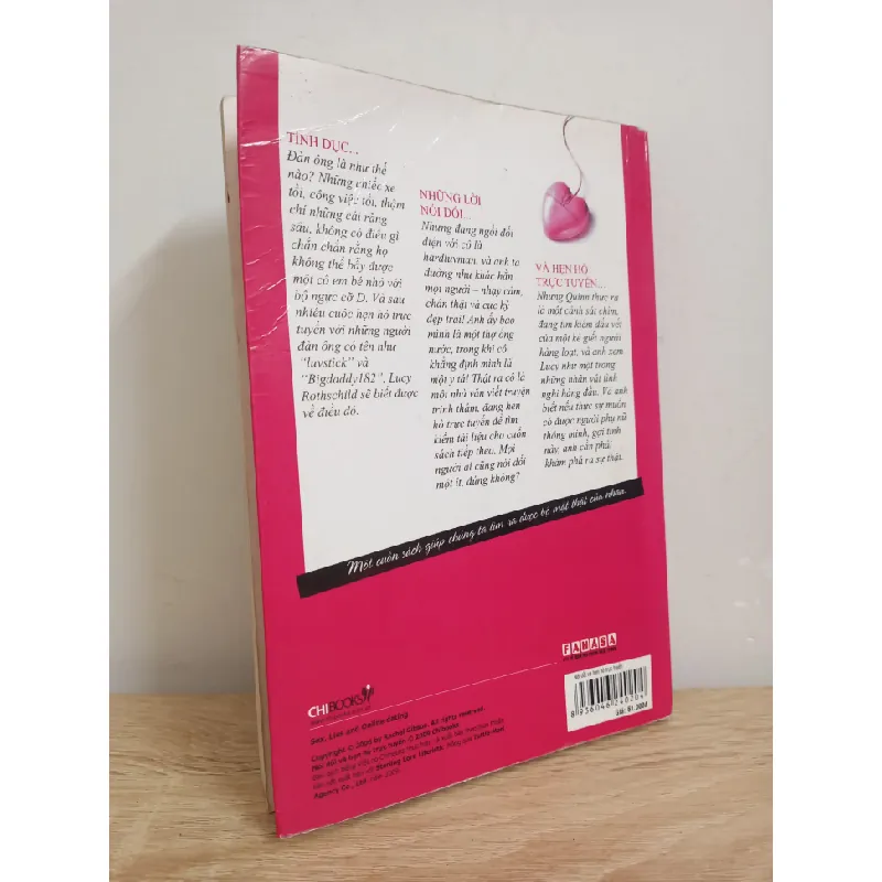 [Phiên Chợ Sách Cũ] Nói Dối Và Hẹn Hò Trực Tuyến (2010) - Rachel Gibson S1507 506289