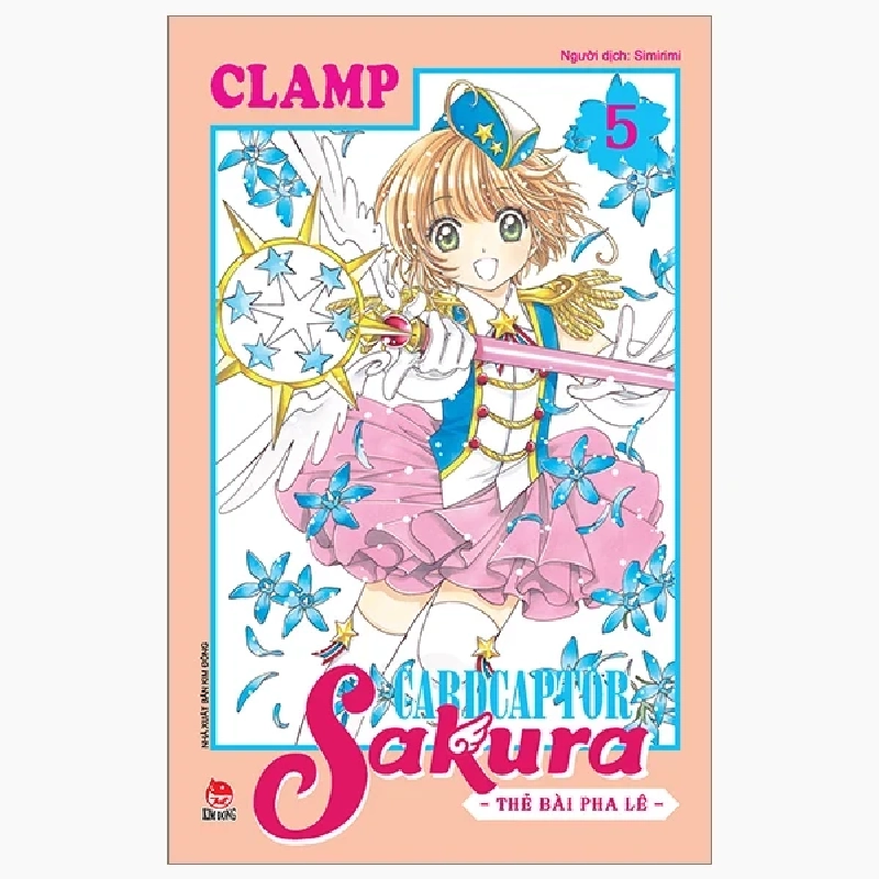 Cardcaptor Sakura - Thẻ Bài Pha Lê - Tập 5 - Clamp 401905