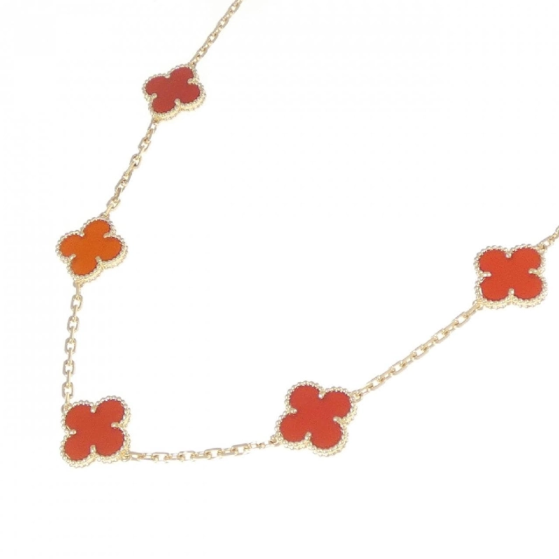 Vòng cổ Van Cleef & Arpels Vintage Alhambra 10 Motif - Hàng hiệu Authentic 842005