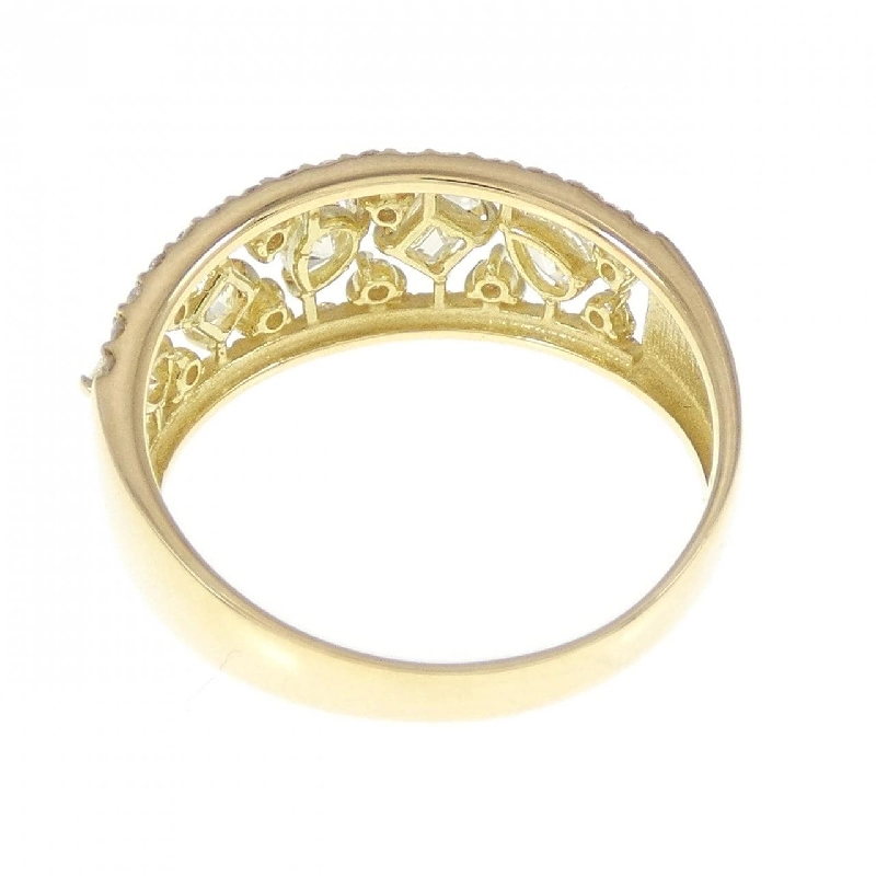 【Sản phẩm mới】Nhẫn kim cương K18YG 1.00CT 671205