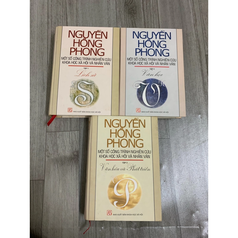 Nguyễn hồng phong - một số công trình nghiên cứu khoa học xã hội và nhân văn. 999 460733
