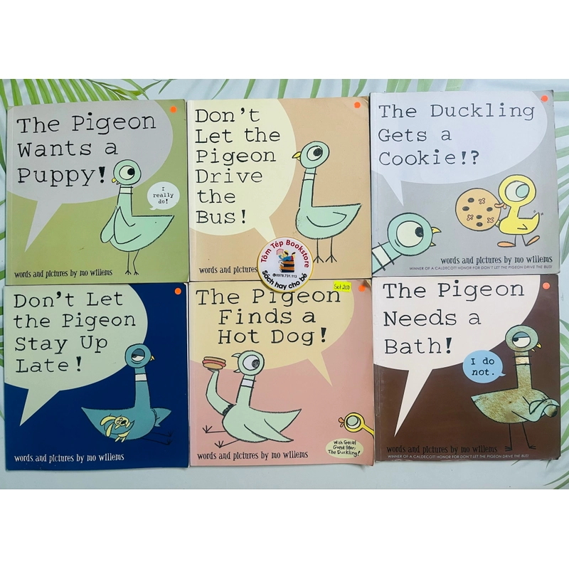 series  Don’t Let the Pigeon 545975