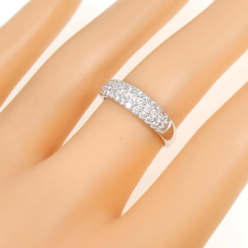 Nhẫn kim cương pavé PT900 0.50CT 668088