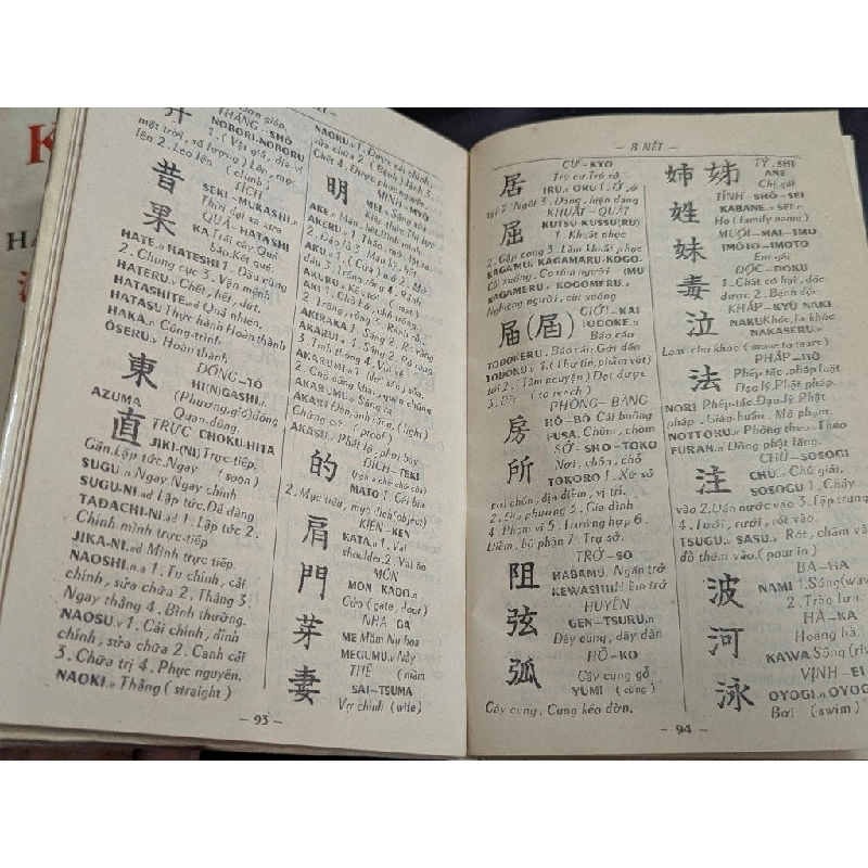 Kanji tự điển hán nhật việt - Ông Chính Văn 465296