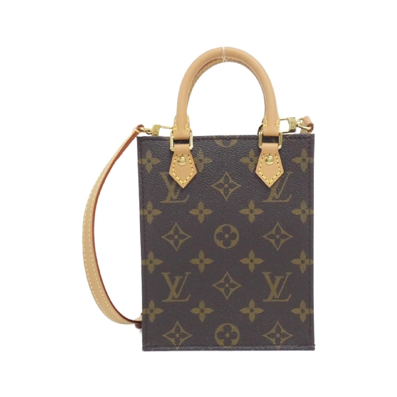 Túi xách Louis Vuitton Monogram Petit Sac Plat M81295 616917