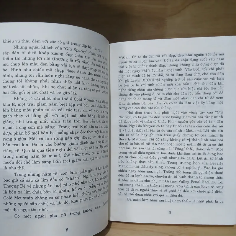 Dặm Xanh (The Green Mile) - Stephen King 332820