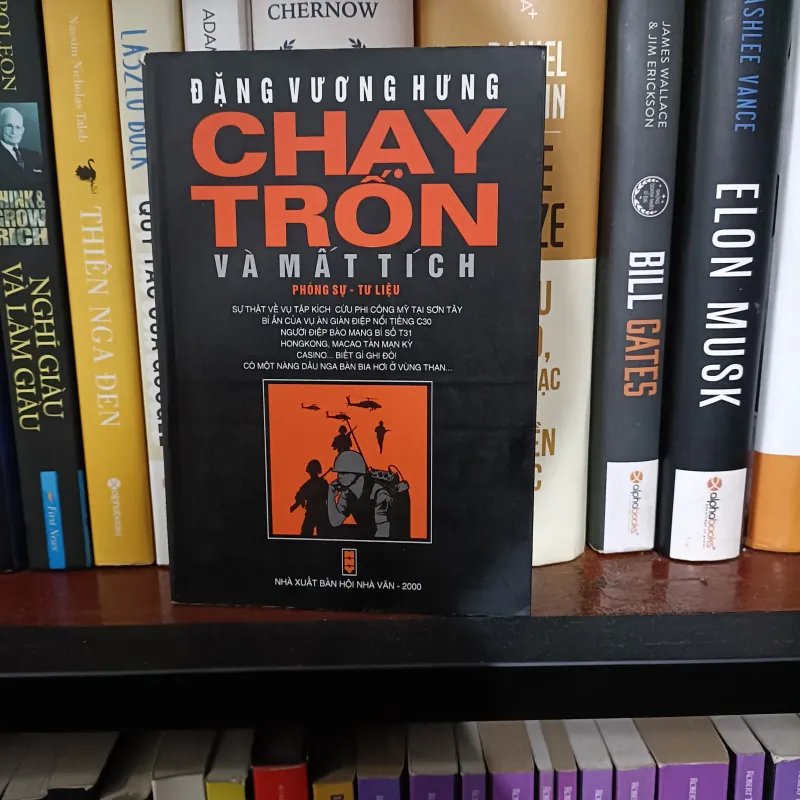 [Phóng sự - Tư liệu] Chạy trốn và mất tích - Đặng Vương Hưng 975681