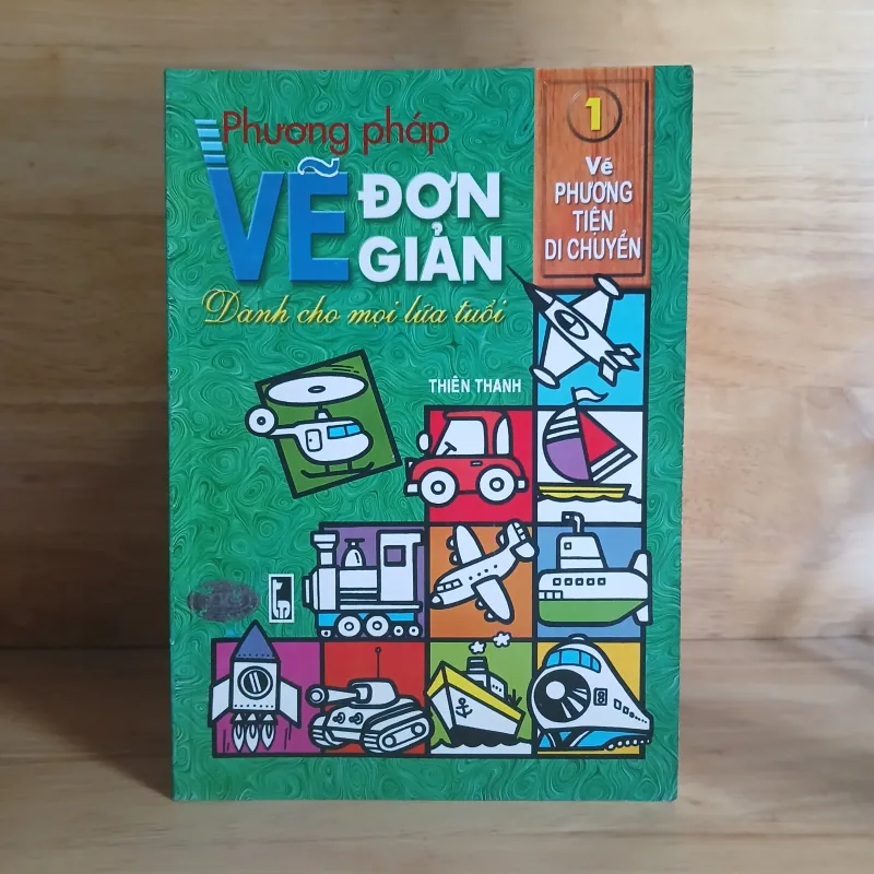 Phương Pháp Vẽ Đơn Giản (Dành Cho Mọi Lứa Tuổi) - Thiên Thanh 992590