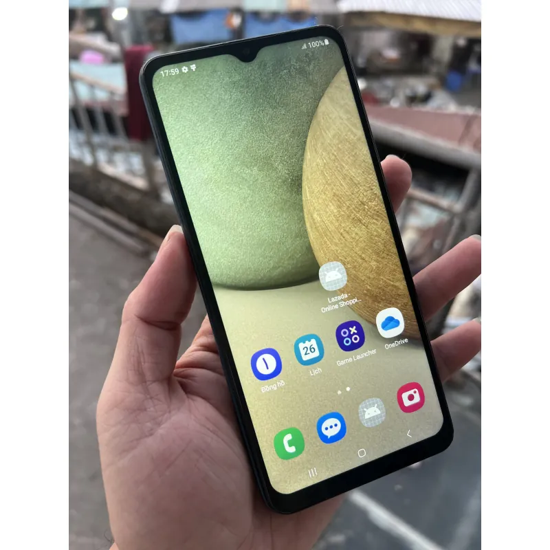 samsung galaxy A12 Bãn ram 6gb/128,màn hình 6.5in,4 camera 48 MP, Pin trâu 5000mAh 797278