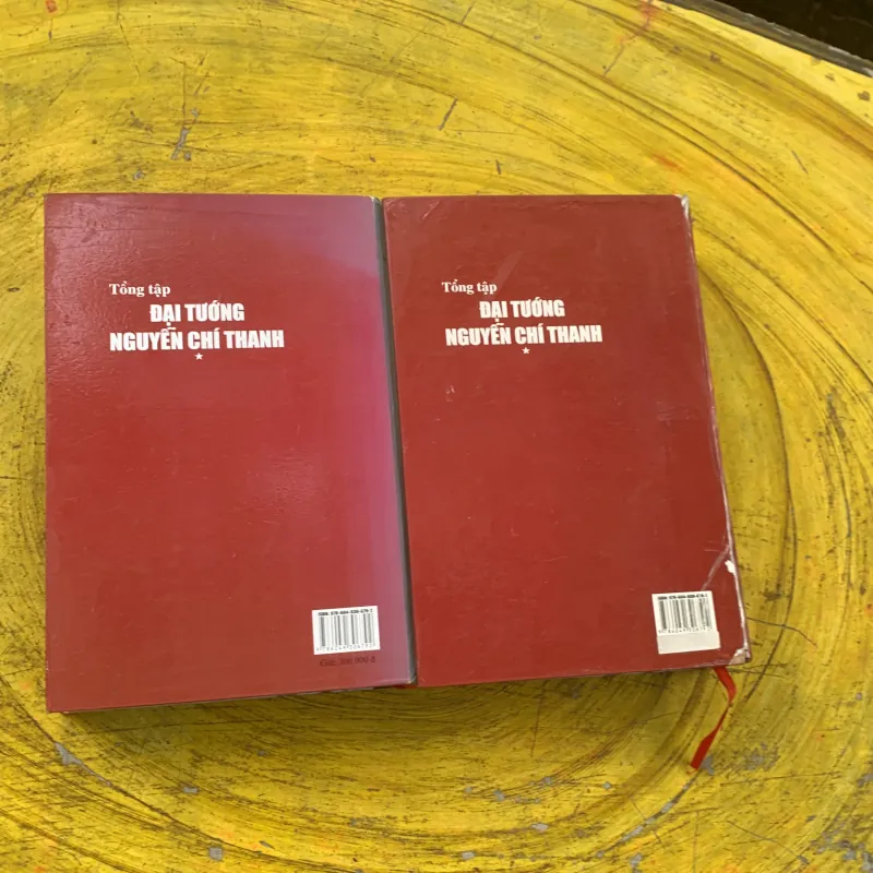 TỔNG TẬP ĐẠI TƯỚNG NGUYỄN CHÍ THANH ( hai cuốn)- nhiều tác giả  784181