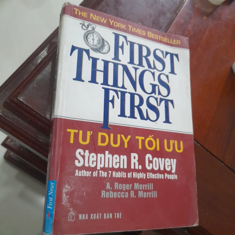 Stephen R. Covey - TƯ DUY TỐI ƯU 362169