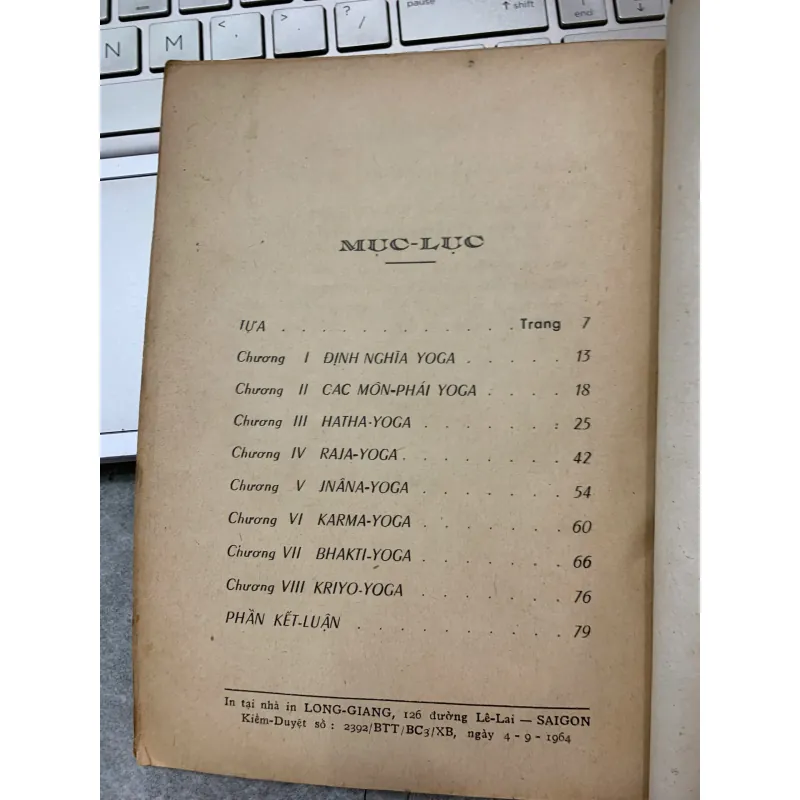 TÌM HIỂU YOGA - NAWAMI 966417