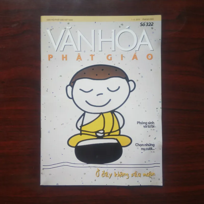 [Tạp Chí Phật Giáo] Văn Hóa Phật Giáo (Số 322) 972548