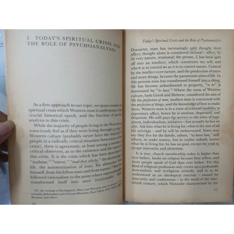 PSYCHO ANALYSIS & ZEN BUDDHISM (PHÂN TÂM HỌC VÀ THIỀN TÔNG) - ERICH FROMM 688066