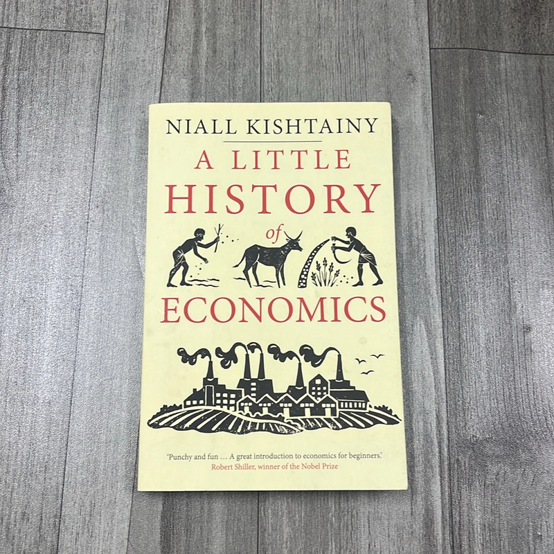 A little history of economics. 2a4 527809
