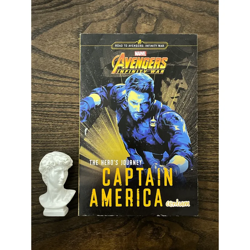 Marvel Avengers: Captain America - The Hero's Journey 972826