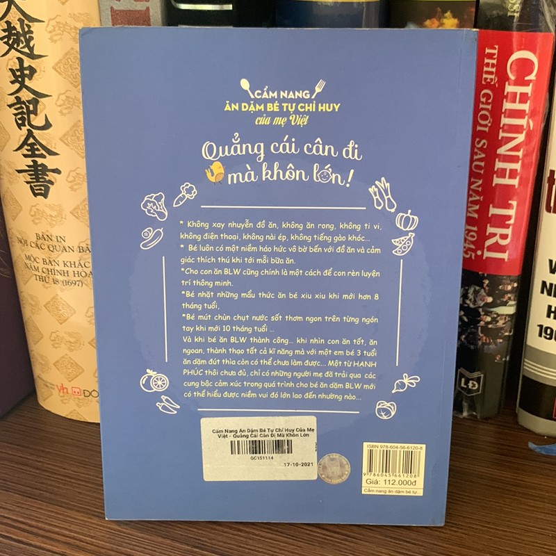 Quẳng Cái Cân Đi Mà Khôn Lớn - Cẩm Nang Ăn Dặm Bé Tự Chỉ Huy Của Mẹ Việt 160742