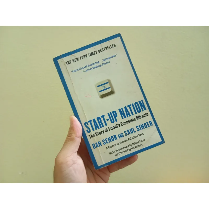Start up nation, sách ngoại văn tiếng Anh, english book, tiểu thuyết  607786