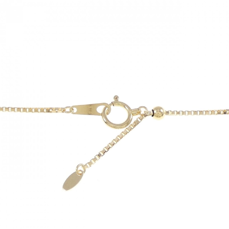 K18YG/K18WG Hoa Sapphire Dây Chuyền 3.58CT - Hàng hiệu Chính hãng 863054