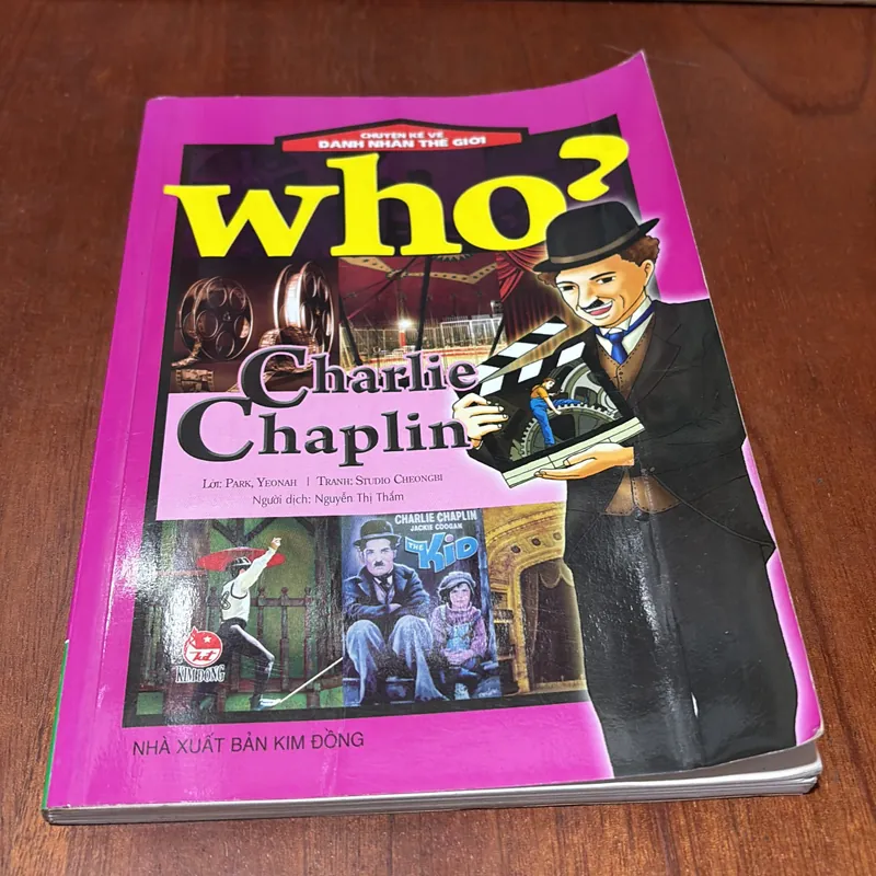 II Truyện Tranh: Chuyện Kể Về Danh Nhân Thế Giới - 5 Quyển 732131