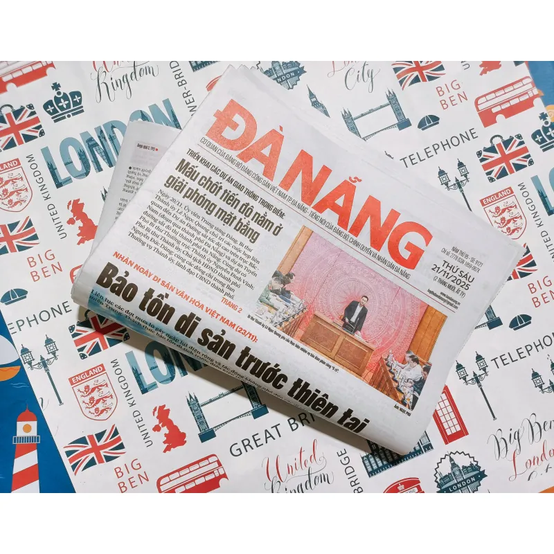 1Kg Giấy Báo Cũ Để Trang Trí, Gói Hàng 784619