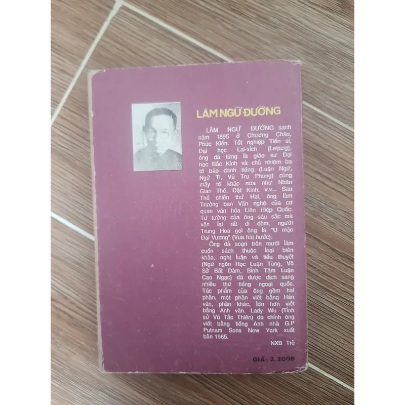 Tình Sử Võ Tắc Thiên - Lâm Ngữ Đường 👣 687245