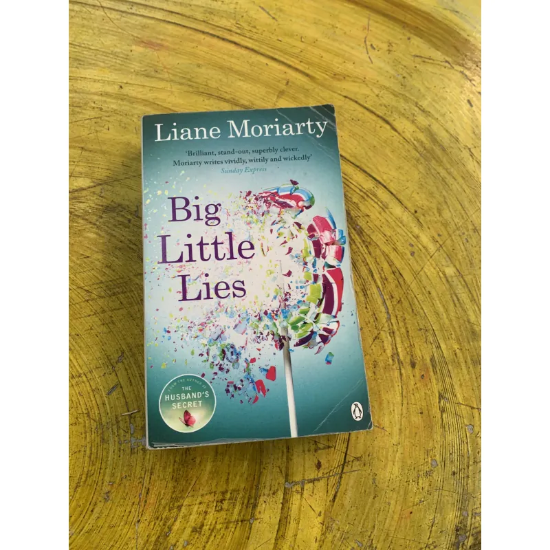 BIG LITTLE LIES - LIANE MORIARTY 763279