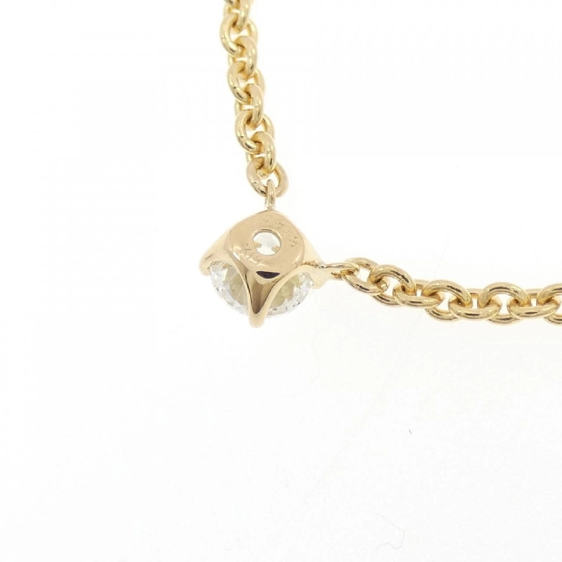 K18YG Dây chuyền kim cương 0.313CT G I1 Tốt - Hàng hiệu Chính hãng 879924