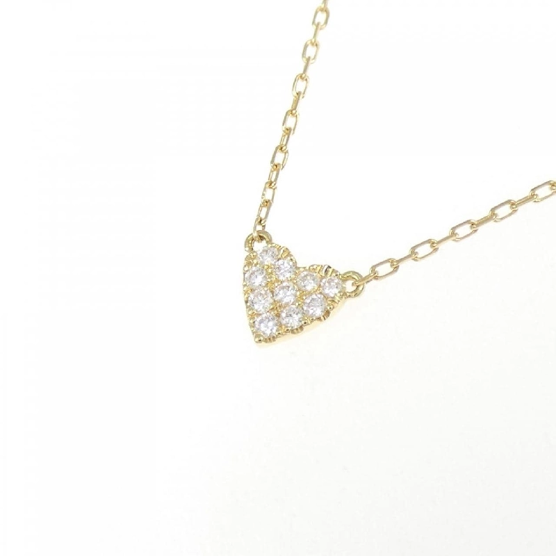 Dây chuyền Heart Pavé 0.05CT - Hàng hiệu Authentic 845516