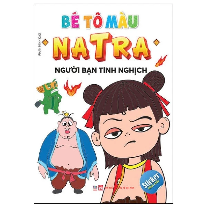 Bé Tô Màu Natra - Người Bạn Tinh Nghịch - Phan Minh Đạo 453900