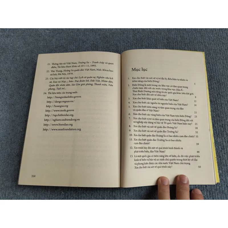 HOÀNG SA TRƯỜNG SA HỎI VÀ ĐÁP 694836