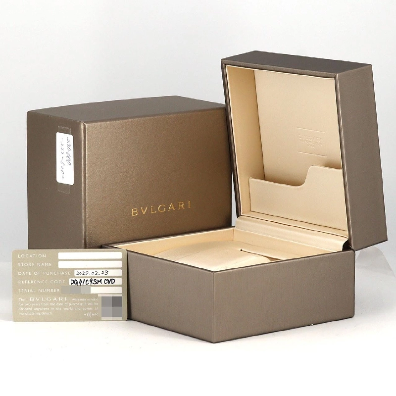 Bulgari Diagono Magnesium DG41SMC/DG41C9SMCVD/SP - Đồng hồ tự động bằng Magie & PEEK - Hàng hiệu Chính hãng 882047