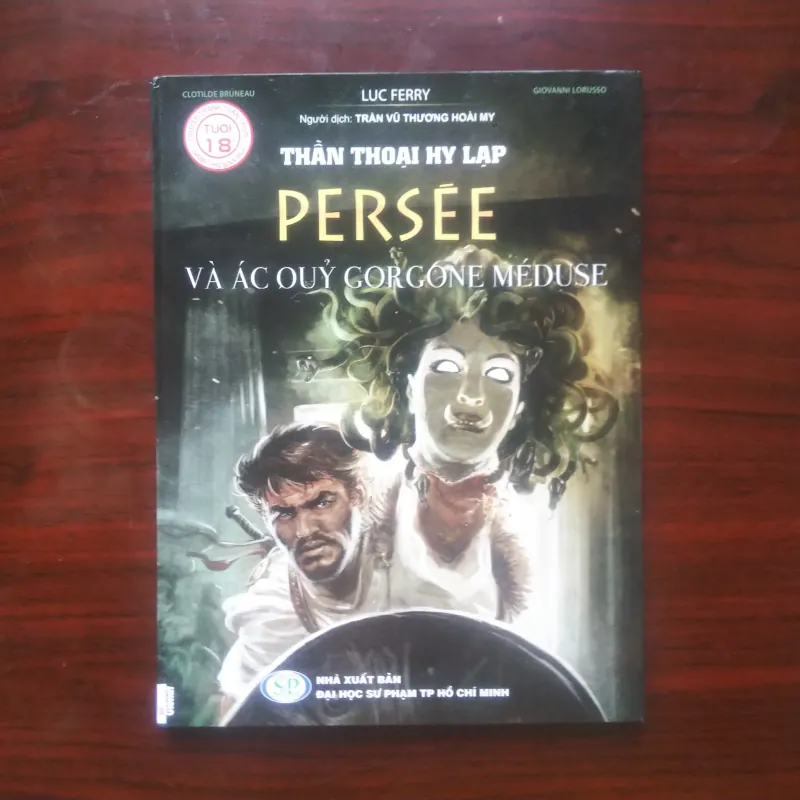 [Truyện Tranh Comic] Persee Và Con Ác Quỷ Gorgon Medusa - Thần Thoại Hy Lạp - Perseus 966392