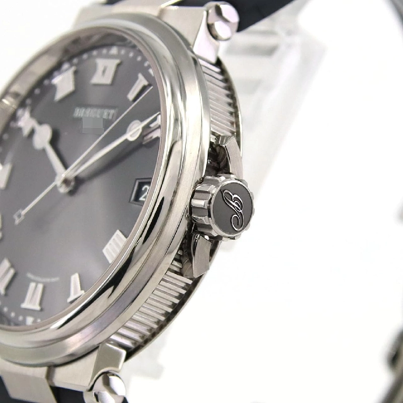 Breguet Marine TI 5517TI/G2/5ZU TI tự động - Hàng hiệu Chính hãng 881679