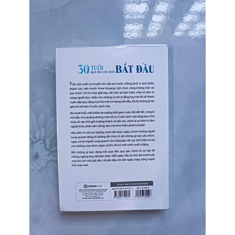 30 tuổi - mọi thứ chỉ mới bắt đầu - Lý Thượng Long (mới 99,9%) 199729