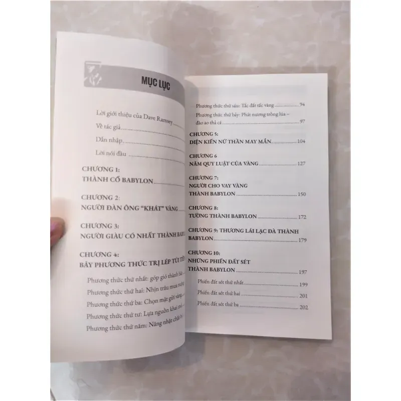 Sách: Người giàu có nhất thành Babylon - TG: George Samuel Clason 929042