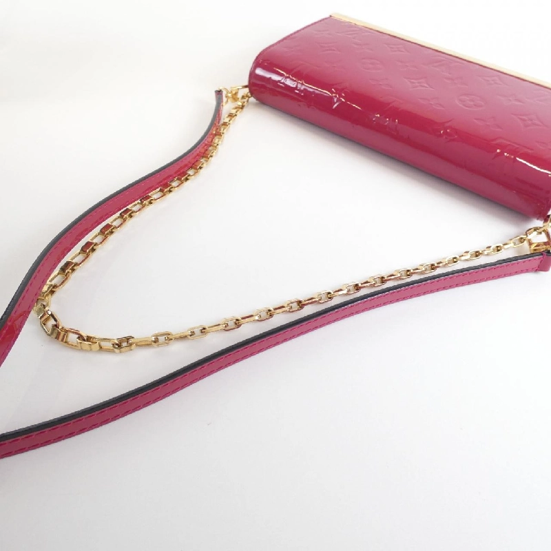 Túi xách đeo vai Louis Vuitton Vernis Clutch Anna M90092 - Hàng hiệu Chính hãng 765733