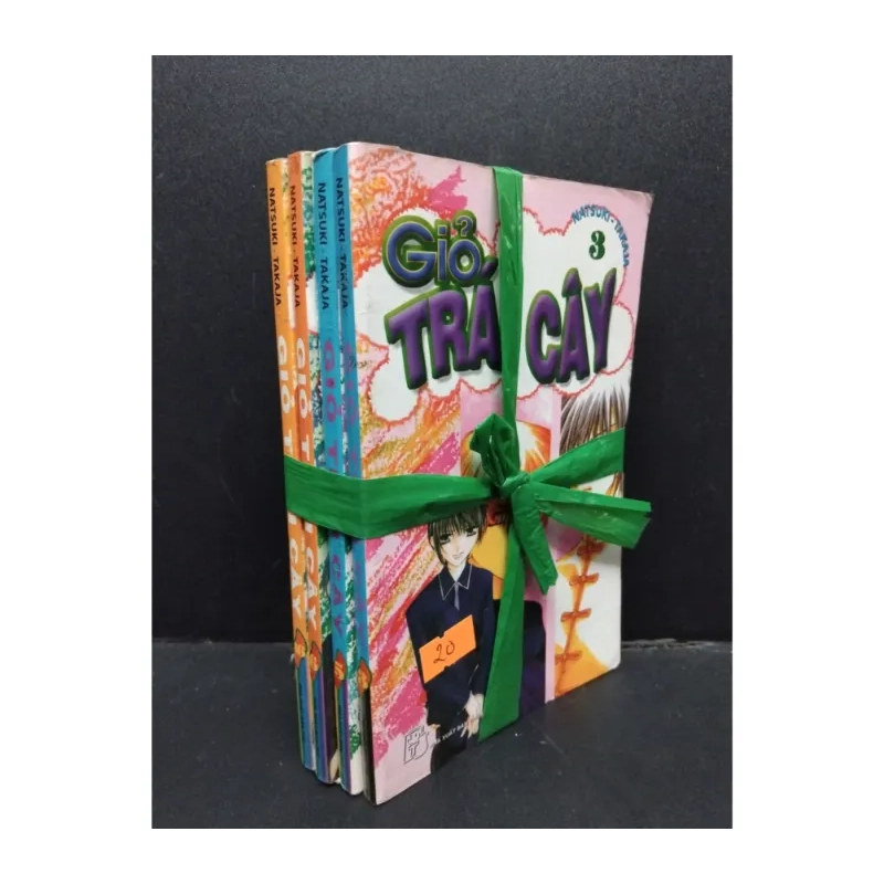 Bộ 4 tập (3, 5, 6, 16) Giỏ trái cây 979520