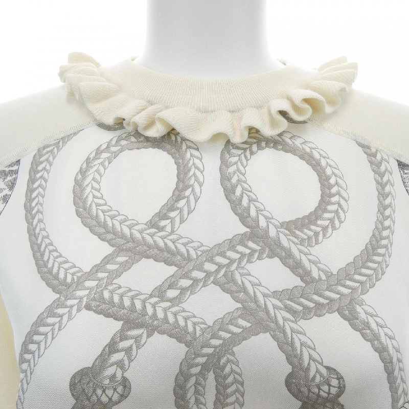 HERMES Elie Palefroi 5H2803DL Twill Reine Knit - Hàng hiệu Chính hãng 774886