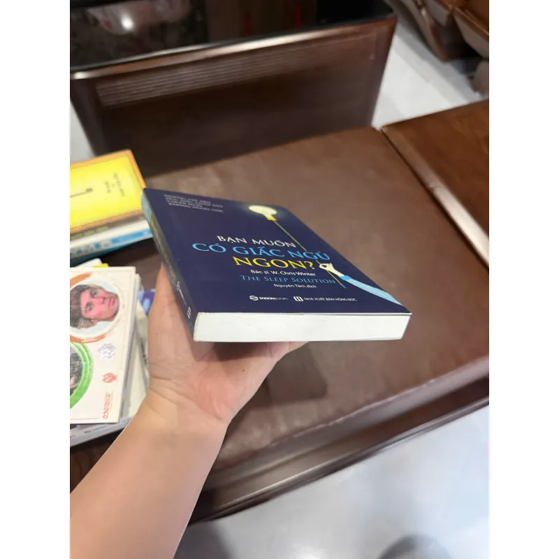 BẠN MUỐN CÓ GIẤC NGỦ NGON? – Dr. W. Chris Winter - K3 1006859