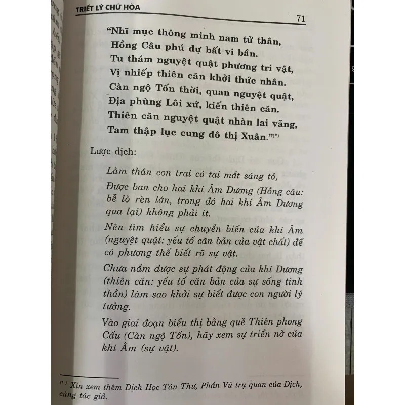 TRIẾT LÝ CHỮ HÒA - LÝ MINH TUẤN  1020694