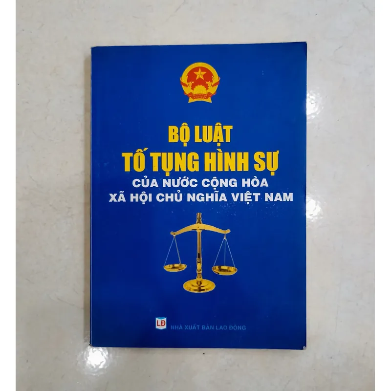 Bộ luật tố tụng hình sự 🌻 596694