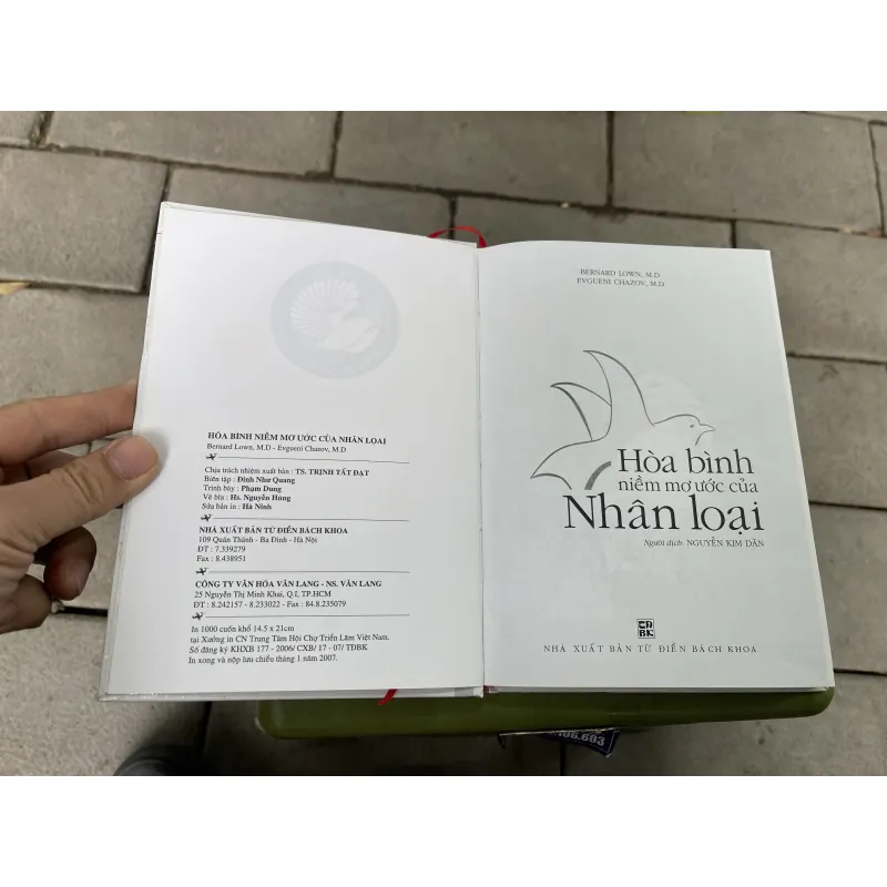 Hòa Bình Niềm Mơ Ước Của Nhân Loại  790805