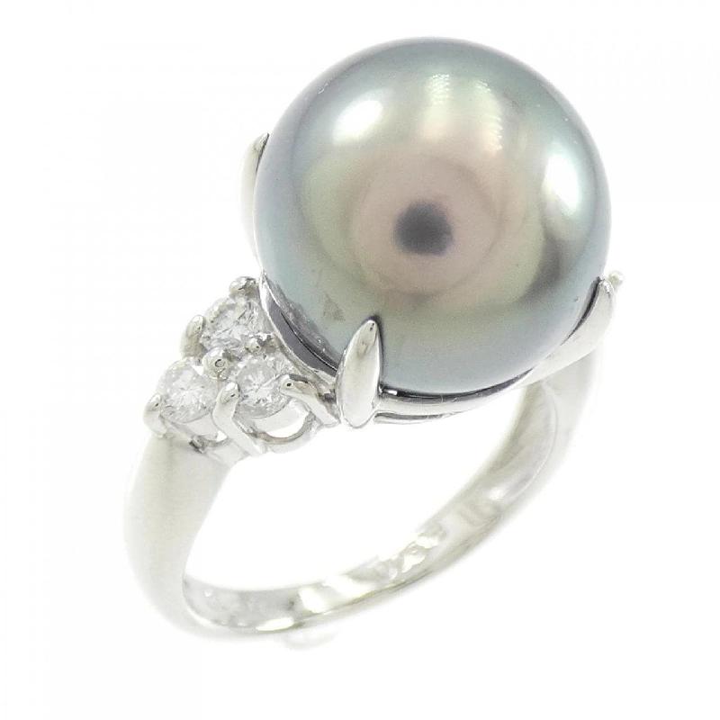 Nhẫn ngọc trai đen PT900 11.8mm 671231