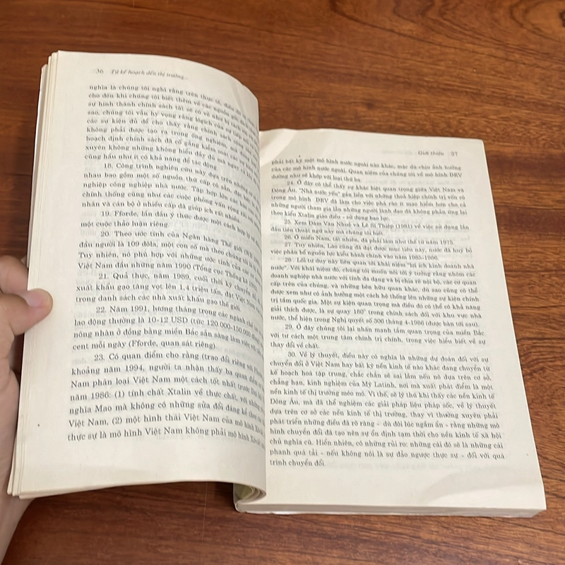 Từ Kế Hoạch Đến Thị Trường Sự Chuyển Đổi Kinh Tế Ở Việt Nam -Adam Fforde, Stefan de Vylder 507774