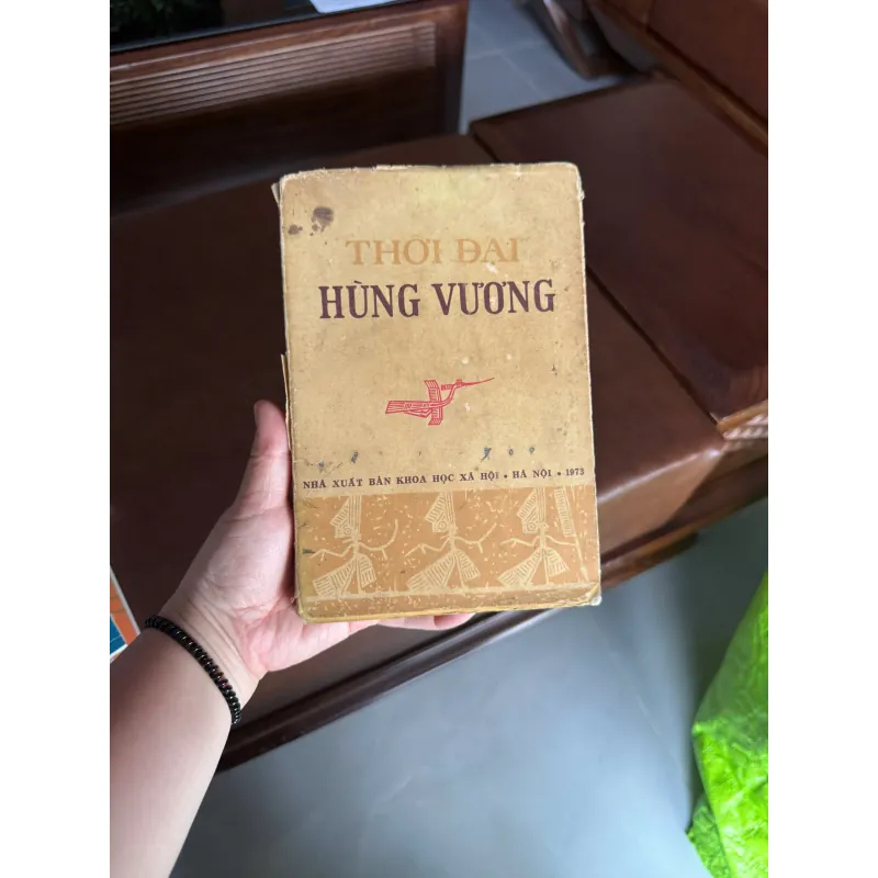 Thời Đại Hùng Vương | NXB Khoa Học Xã Hội 1973- K5 1046206