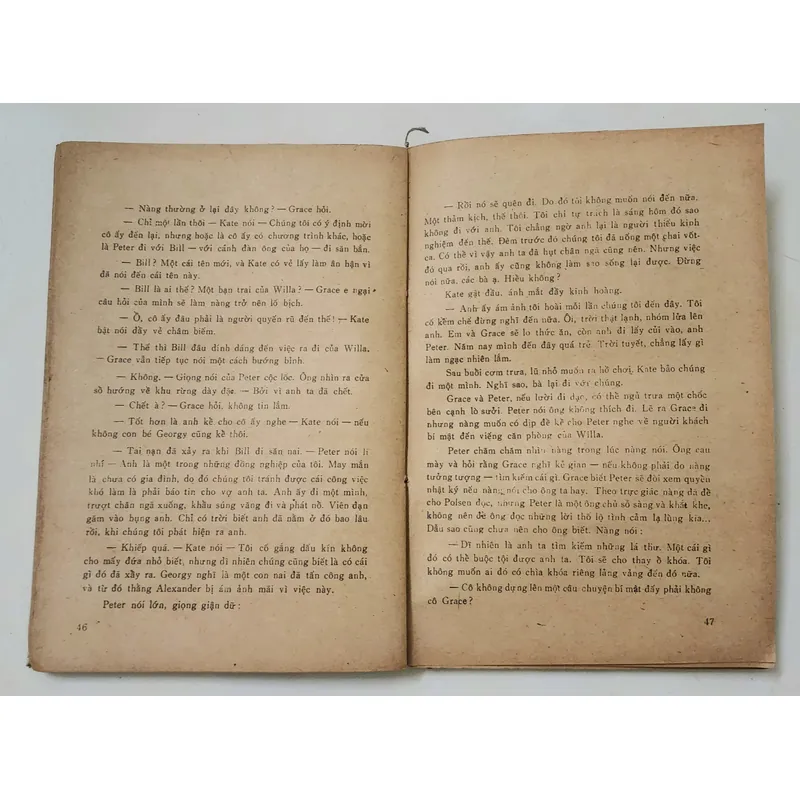 Tiểu thuyết trinh thám cổ điển; Khắc khoải đợi chờ. Tác giả: Dorothy Eden 703954