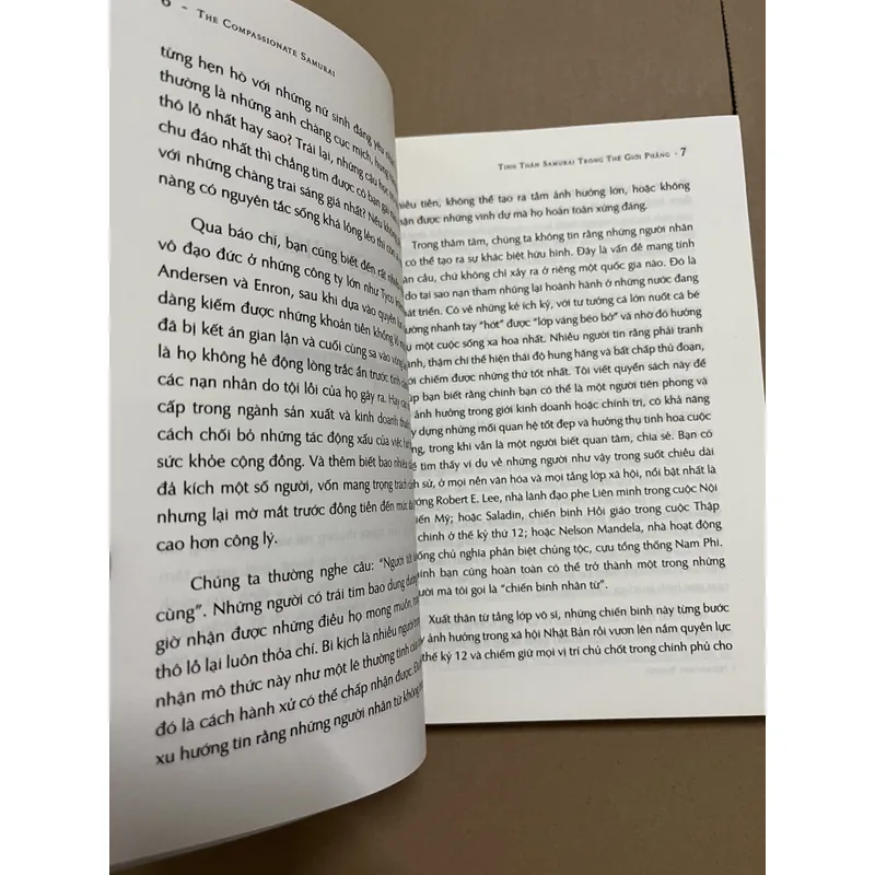 Tinh thần samurai trong thế giới phẳng 605934