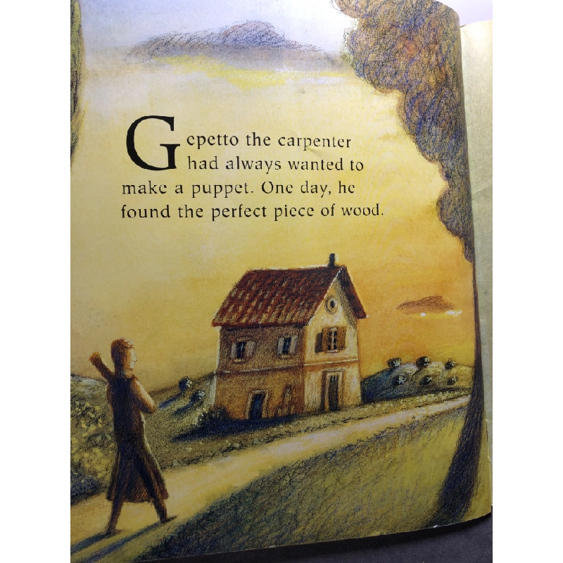 The Story of Pinocchio mới 85% tróc góc bìa Mauro Evangelista HPB2607 NGOẠI VĂN 451069